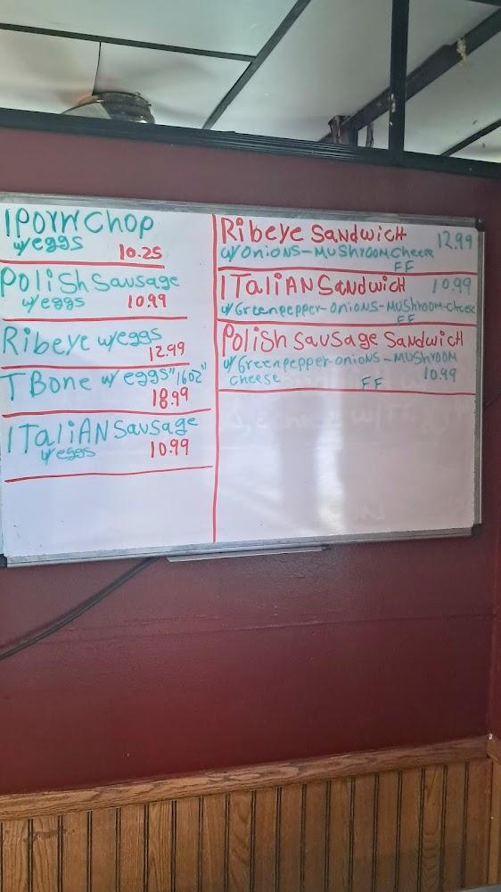 Filis Cafe Menu image 1