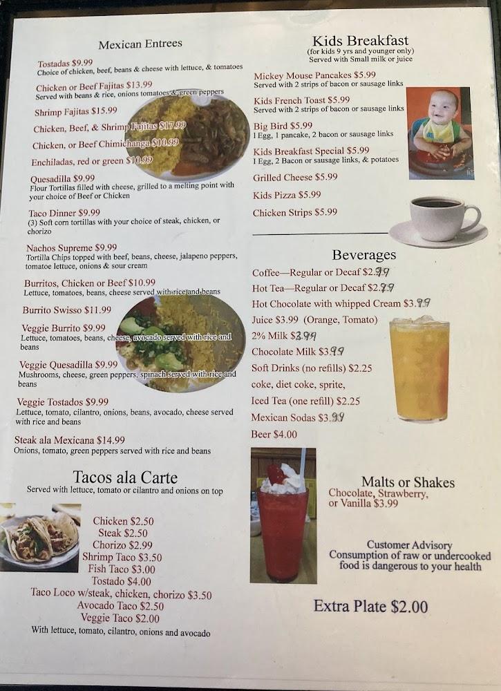 Filis Cafe Menu image 2