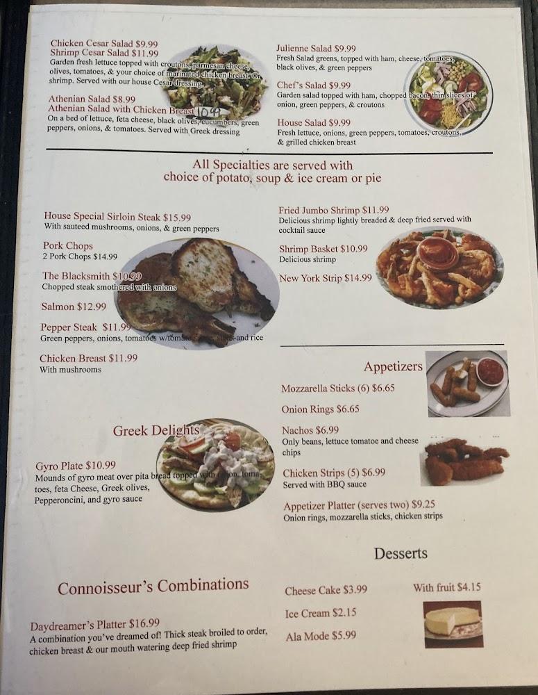 Filis Cafe Menu image 4